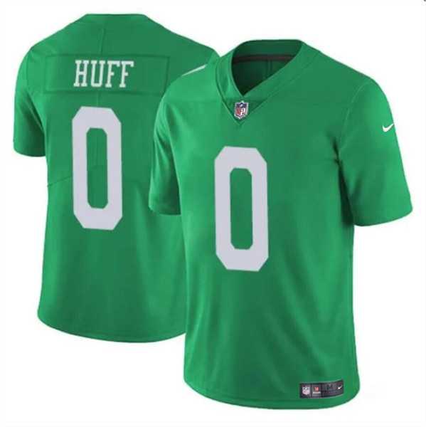 Men & Women & Youth Philadelphia Eagles #0 Bryce Huff Green Vapor Untouchable Throwback Limited Football Stitched Jersey->philadelphia eagles->NFL Jersey